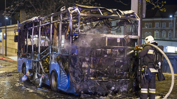 Miért égett porrá a török BKV-busz?