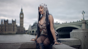 Terrorhelyszínen forgatta legújabb klipjét Nicki Minaj