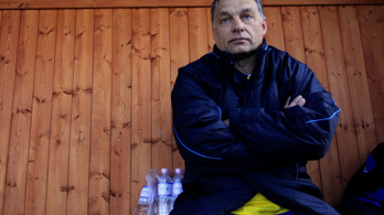 Orbán felügyeli a Puskás-stadion építését