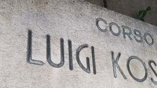 Egy híres magyar Luigiről van elnevezve egy torinói utca