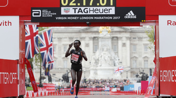 Világcsúcs is, meg nem is, amit a kenyai maratonista futott Londonban