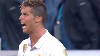 Ronaldo üvöltött: Miért nem szabálytalankodtatok?
