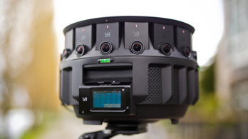 Új VR-kamerarendszert mutatott be a Google