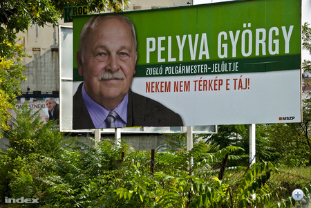 Pelyva György, XIV. kerületi (Zugló) polgármesterjelölt