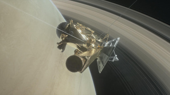 Megkezdi utolsó útját a Cassini űrszonda