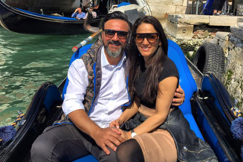 Fotókon Debreczei Zita és Gianni nászútja - Ide utaztak a titkos esküvő után