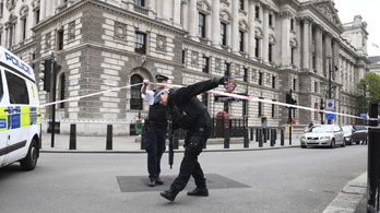 Terrorellenes razzia volt éjjel Londonban