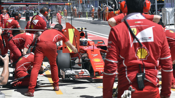 A Ferrari még ráerősített a 2. edzésen
