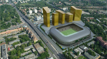 Új Fradi-stadion: az értékes telekrészeket eladják