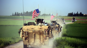Őrjáratba kezdett az amerikai hadsereg a török-szír határon