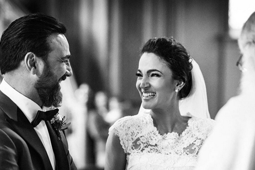Debreczeni Zita és Gianni eddig nem látott esküvői fotókat posztolt