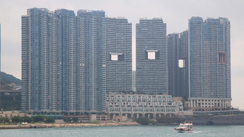 A sárkányok miatt lyukasak a hongkongi felhőkarcolók