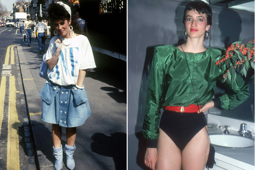 A ’80-as években hatalmas divat volt, most újra hódít: képeken az elmúlt évtizedek mindent elsöprő trendjei