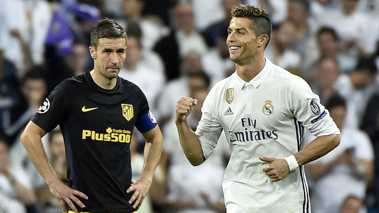 A Real és C. Ronaldo elsöpörte a megtört Atleticót: 3-0