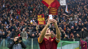 Itt a vége: Totti visszavonul a szezon végén
