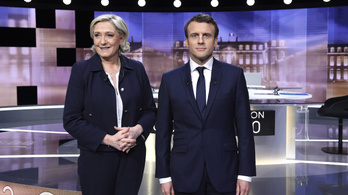 Záporoztak a támadások Macron és Le Pen tévévitáján