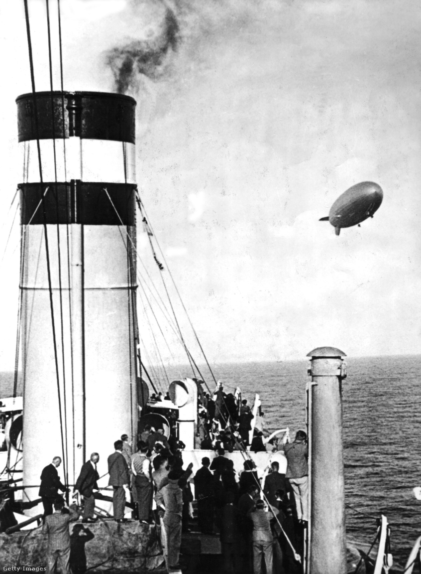 1936. április 4. Visszaindul Németországba a Hindenburg első dél-amerikai útjáról.