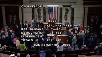 Megszavazta a képviselőház az Obamacare visszavonását