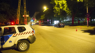 Két gyalogost is elgázoltak éjjel Újpalotán a Drégelyvár utcában