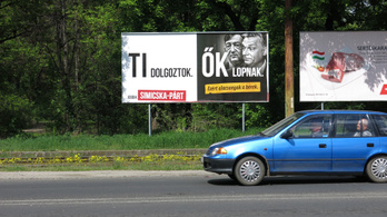 A Jobbik 150 milliós hitelt vett fel a plakátjaira