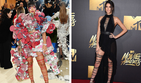 Kinek áll jobban: Rihanna vs. Kendall Jenner