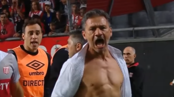 Argentína: ilyen, amikor tényleg megőrül egy fociedző