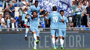 Tízgólos őrületbe torkollt a Lazio meccse