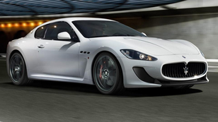 Maserati, villámgyors, kőkemény
