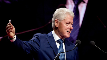 Elnökségi thrillert ír Bill Clinton