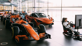 e-Sport versenyen keres új pilótát a McLaren