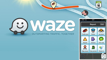 Tanulj beszélni, Waze!