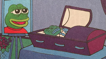Pepe, a béka halott