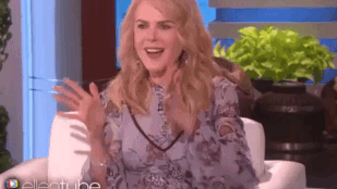 Nicole Kidman sokat gyakorolt, hogy ilyen ügyesen tudjon tapsolni