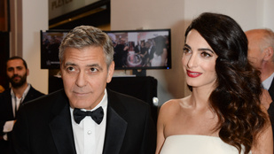 George és Amal Clooney már a rossz karma ellen is levédte az ikreket