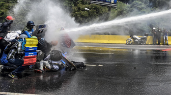 Katonai bíróság dönt a civilekről Venezuelában