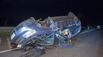 Halálos baleset történt Mogyoródnál
