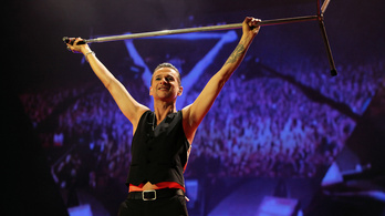 Tizenegy kamionnal jön Budapestre a Depeche Mode