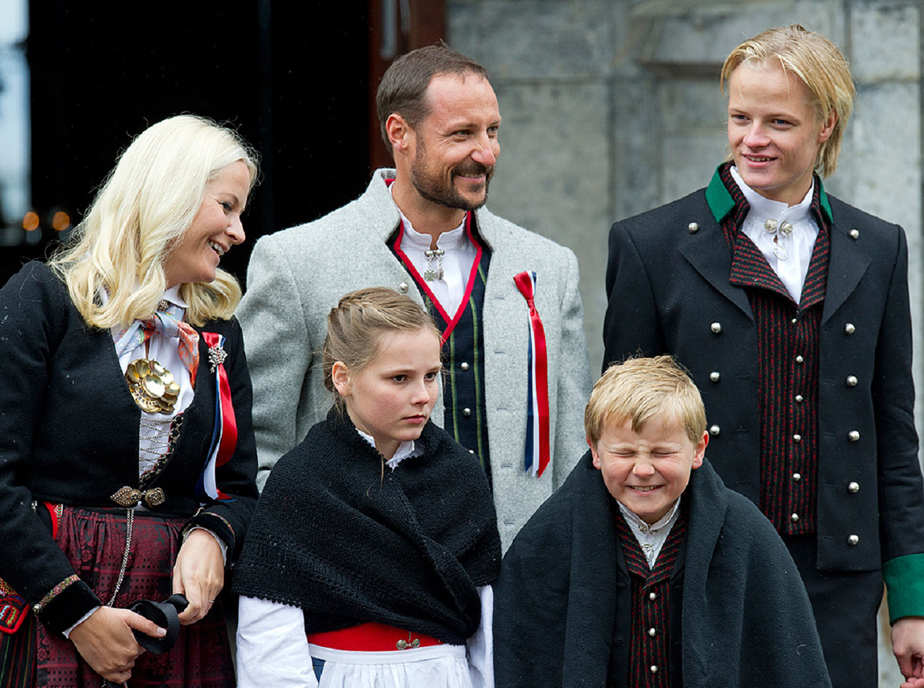 Norvég herceg rosszalkodik