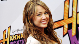 Miley Cyrus teljesen meghatódott a Hannah Montana-castingvideójától