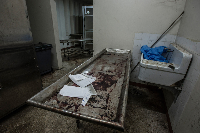 Megrendítő képeken a legszegényebb kórház: van, akinek mégis az életet jelenti