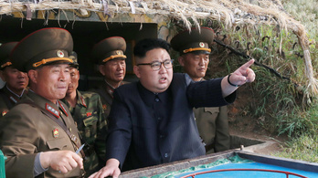 Észak-Korea ballisztikus rakétát lőtt ki