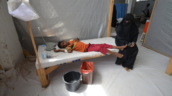 Kolerajárvány tombol Jemenben, szükségállapotot hirdettek ki