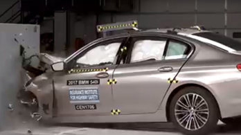 Biztonságosabb az új 5-ös BMW