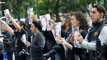 Sztrájkkal tiltakoznak a mexikói újságírók meggyilkolása miatt