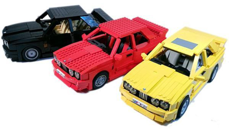 LEGO + BMW M3 = Királyság!