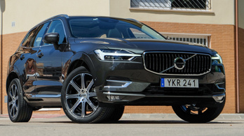 Menetpróba: Volvo XC60 – 2017.
