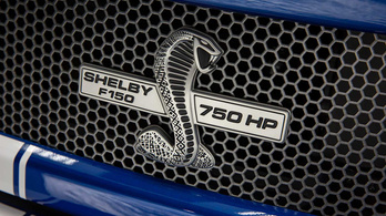Platós Shelby, 750 lóerővel