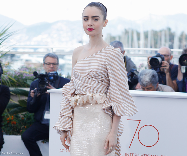 6. Lily Collins