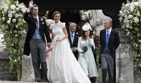 Minden, amit Pippa Middleton esküvői ruhájáról tudni érdemes