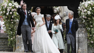 Minden, amit Pippa Middleton esküvői ruhájáról tudni érdemes